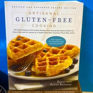 Artisanal Gluten Free Cooking Cookbook